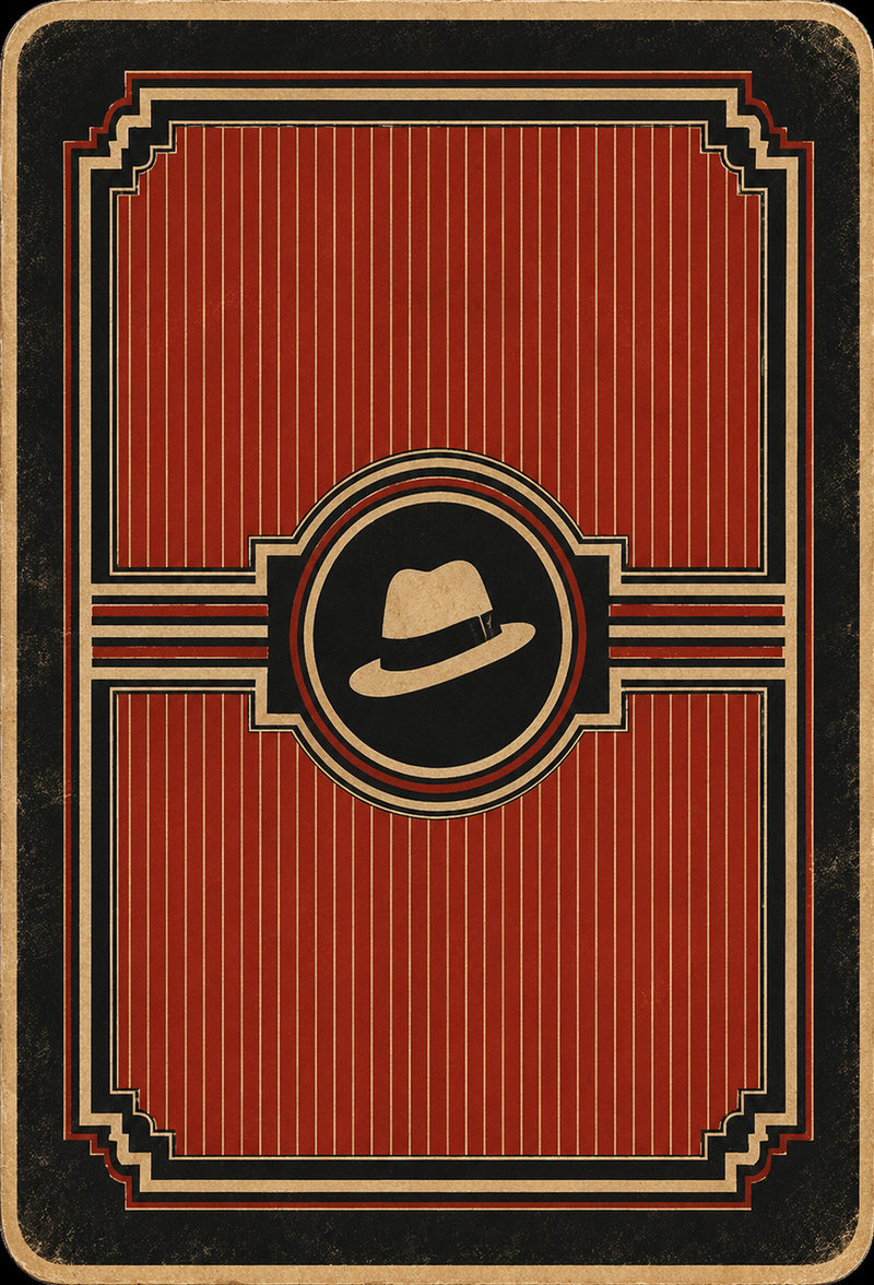 The back of a Family Album card