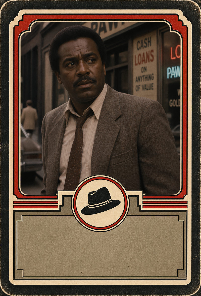 The Civilian, The Pawnbroker