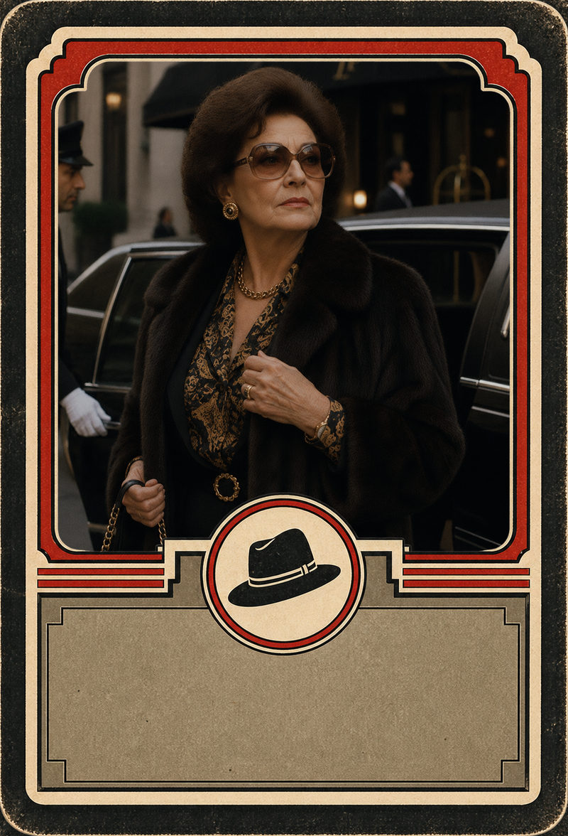 The Civilian, The Widow Carfagna
