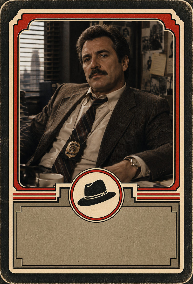 The Detective, Lt. Ray Maldonado