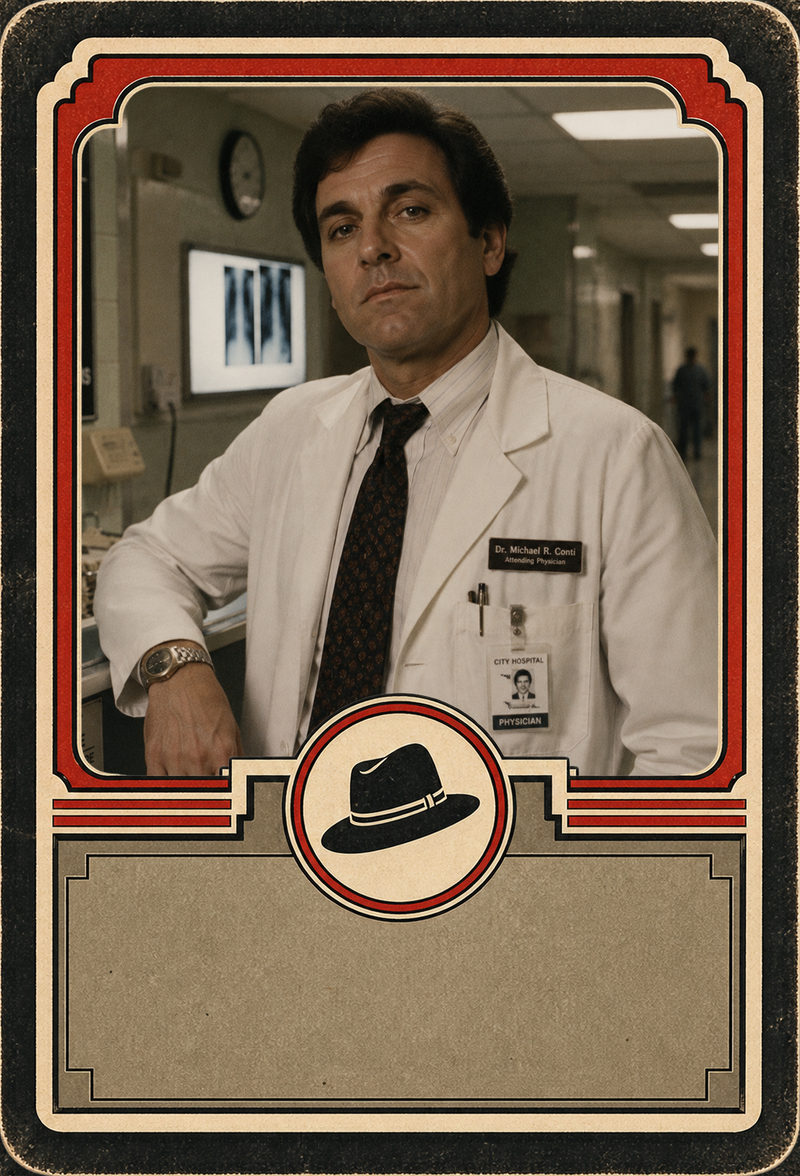 The Doctor, Dr. Michael R. Conti